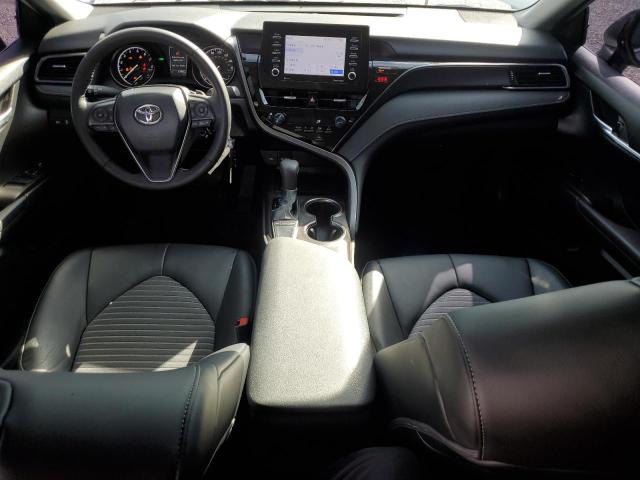 4T1G11AK3PU117491 - 2023 TOYOTA CAMRY SE NIGHT SHADE WHITE photo 8