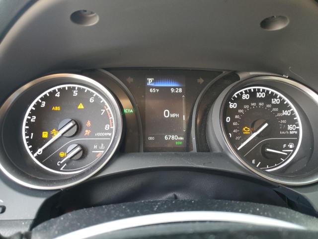 4T1G11AK3PU117491 - 2023 TOYOTA CAMRY SE NIGHT SHADE WHITE photo 9