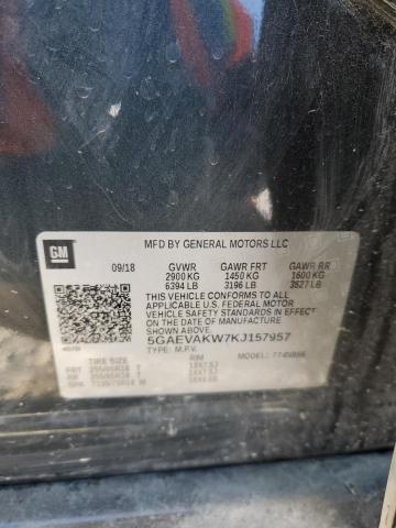 5GAEVAKW7KJ157957 - 2019 BUICK ENCLAVE ESSENCE 灰色 照片 13