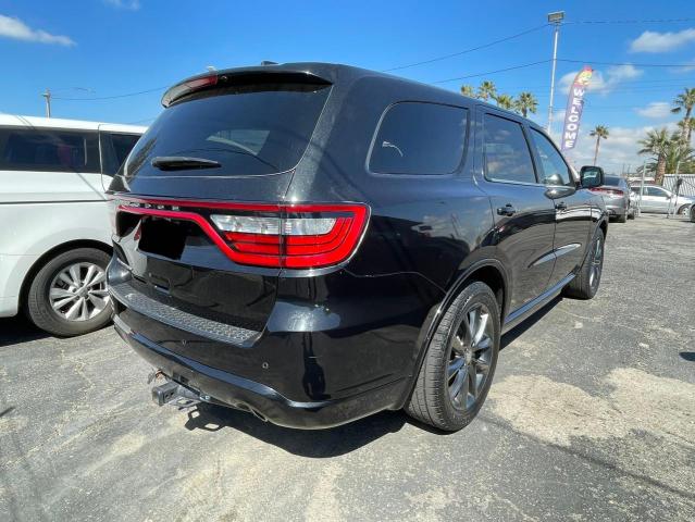 1C4RDHAG6EC313954 - 2014 DODGE DURANGO SXT BLACK photo 4