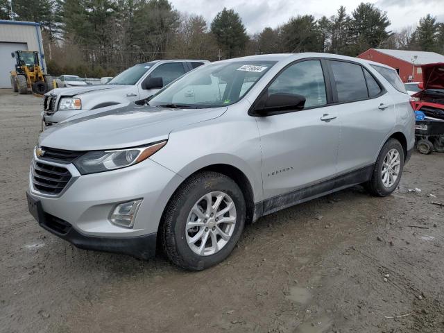 3GNAXHEV2LS505478 - 2020 CHEVROLET EQUINOX LS SILVER photo 1