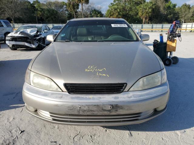 JT8BF28G5X0218805 - 1999 LEXUS ES 300 GOLD photo 5