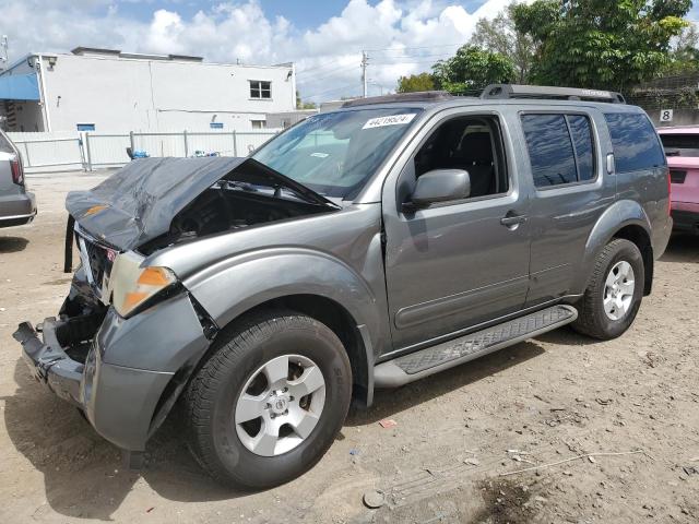 2007 NISSAN PATHFINDER LE, 