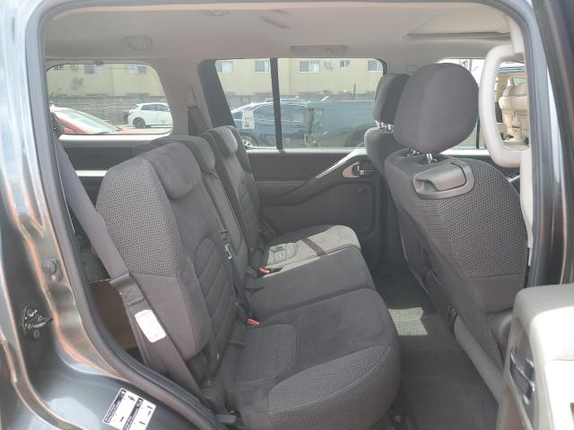 5N1AR18U67C602347 - 2007 NISSAN PATHFINDER LE 灰色 照片 10