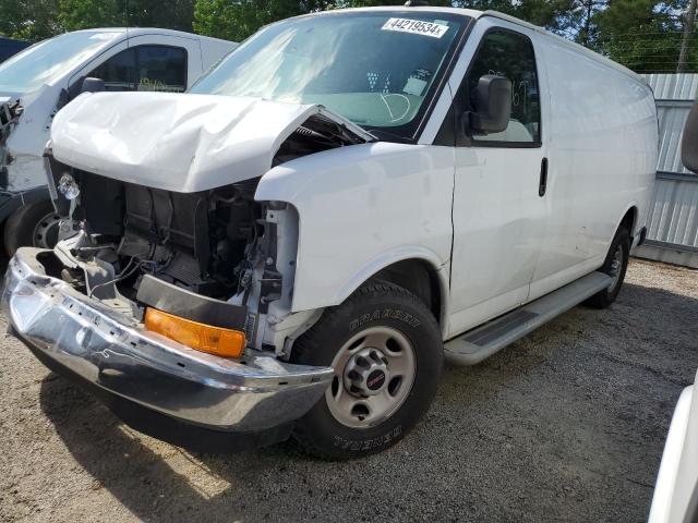 1GTW7AFG6K1302681 - 2019 GMC SAVANA G2500 WHITE photo 1