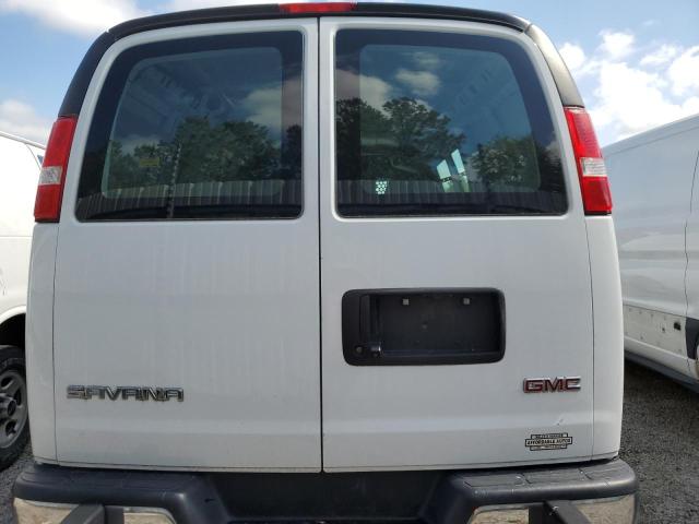 1GTW7AFG6K1302681 - 2019 GMC SAVANA G2500 WHITE photo 6