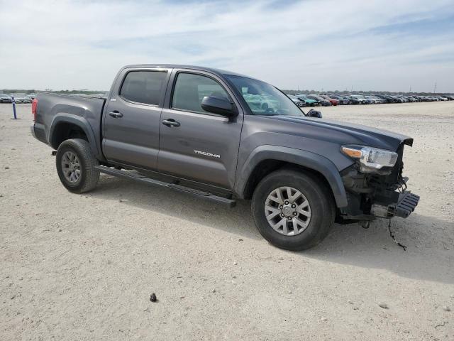 5TFAZ5CN3HX030045 - 2017 TOYOTA TACOMA DOUBLE CAB CHARCOAL photo 4