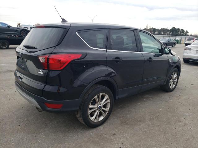 1FMCU0GD6KUA61080 - 2019 FORD ESCAPE SE BLACK photo 3