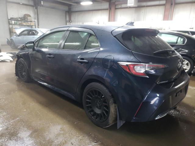 JTNK4RBE5K3046995 - 2019 TOYOTA COROLLA SE BLUE photo 2