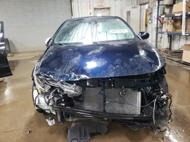 JTNK4RBE5K3046995 - 2019 TOYOTA COROLLA SE BLUE photo 5