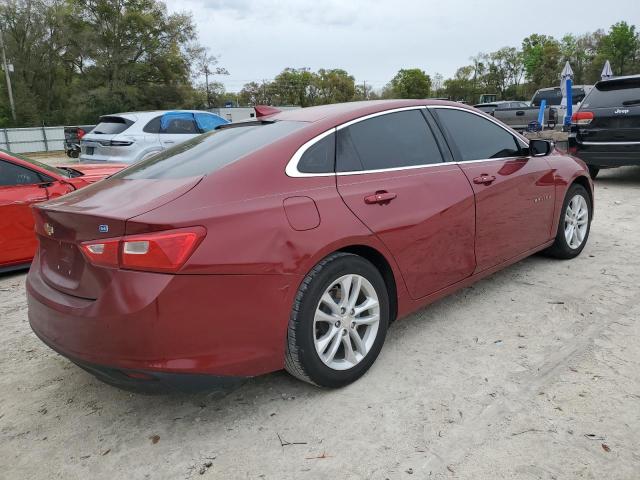 1G1ZJ5SU7HF235434 - 2017 CHEVROLET MALIBU HYBRID RED photo 3