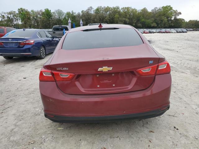 1G1ZJ5SU7HF235434 - 2017 CHEVROLET MALIBU HYBRID RED photo 6