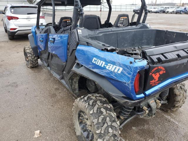 3JB1FAX40MK001524 - 2021 CAN-AM COMMANDER XT 1000R BLUE photo 9