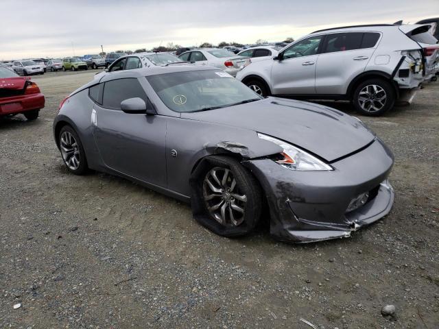 JN1AZ4EH1DM380239 - 2013 NISSAN 370Z BASE GRAY photo 4