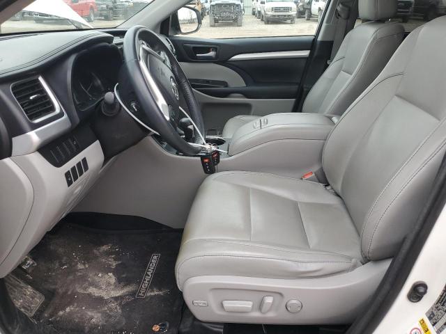 5TDJKRFH8GS248830 - 2016 TOYOTA HIGHLANDER XLE 白色 照片 7
