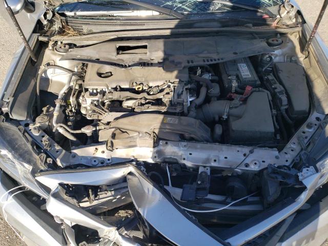 4T1B11HK8KU800327 - 2019 TOYOTA CAMRY L SILVER photo 11