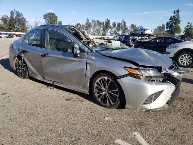 4T1B11HK8KU800327 - 2019 TOYOTA CAMRY L SILVER photo 4