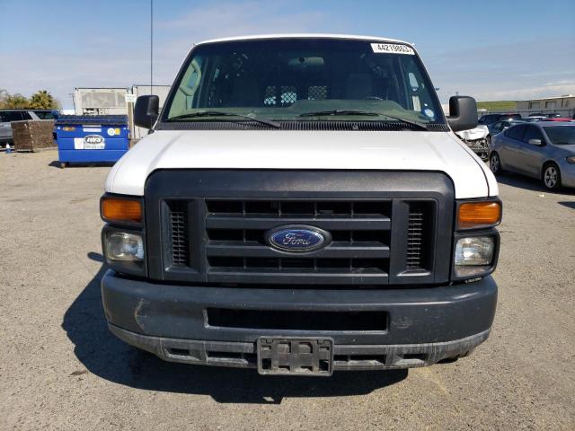 1FTNE2EW2CDB35896 - 2012 FORD ECONOLINE E250 VAN WHITE photo 5