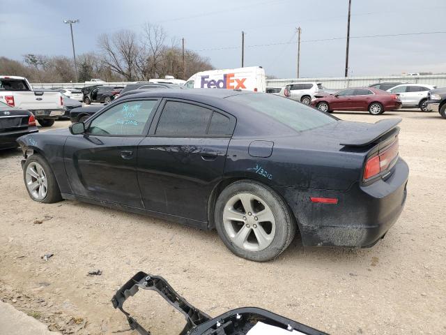 2C3CDXBG5CH228908 - 2012 DODGE CHARGER SE BLUE photo 2