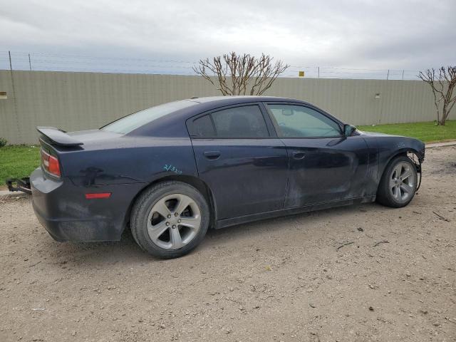 2C3CDXBG5CH228908 - 2012 DODGE CHARGER SE BLUE photo 3