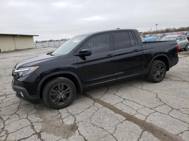 5FPYK3F18KB038280 - 2019 HONDA RIDGELINE SPORT BLACK photo 1