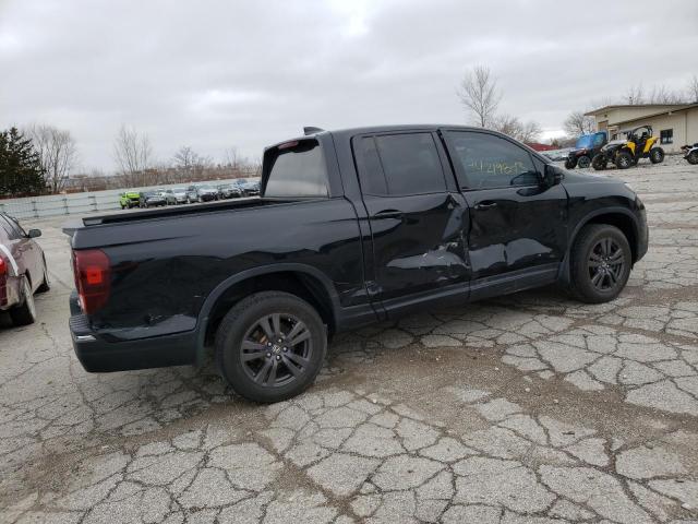 5FPYK3F18KB038280 - 2019 HONDA RIDGELINE SPORT BLACK photo 3