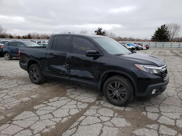 5FPYK3F18KB038280 - 2019 HONDA RIDGELINE SPORT BLACK photo 4