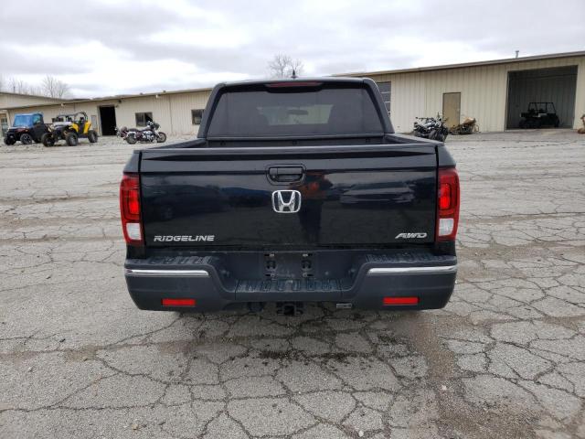 5FPYK3F18KB038280 - 2019 HONDA RIDGELINE SPORT BLACK photo 6