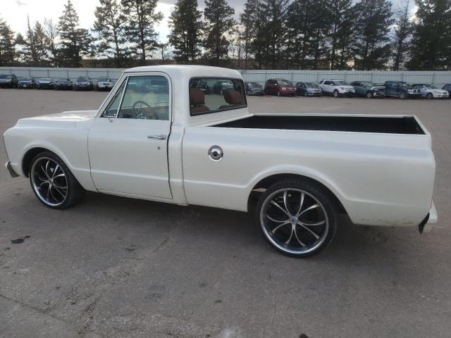 CCE142F333545 - 1972 CHEVROLET C10 WHITE photo 2