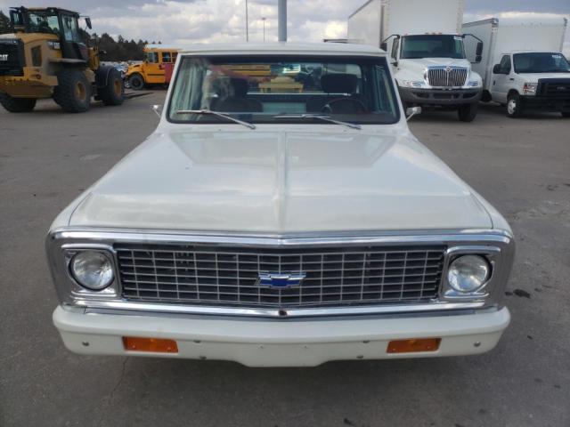 CCE142F333545 - 1972 CHEVROLET C10 WHITE photo 5