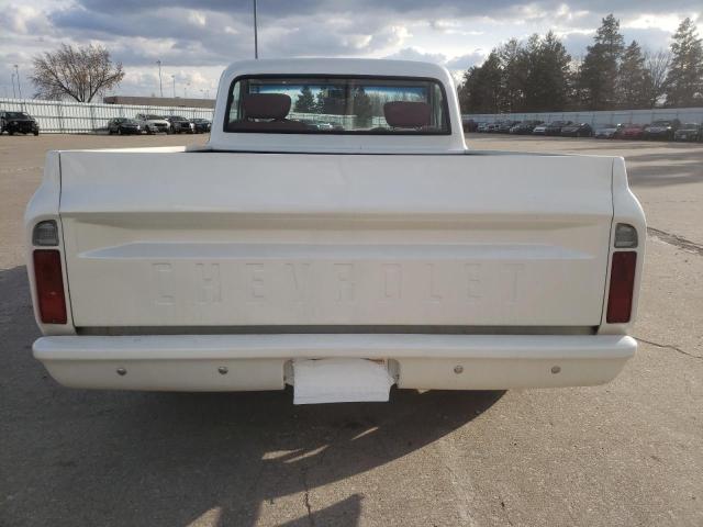 CCE142F333545 - 1972 CHEVROLET C10 WHITE photo 6