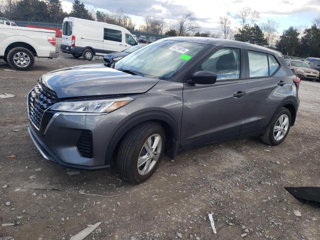 3N1CP5BV2PL565817 - 2023 NISSAN KICKS S GRAY photo 1