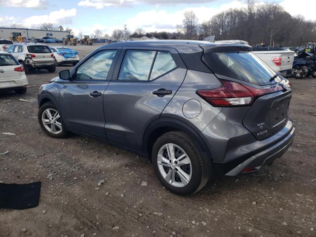 3N1CP5BV2PL565817 - 2023 NISSAN KICKS S GRAY photo 2