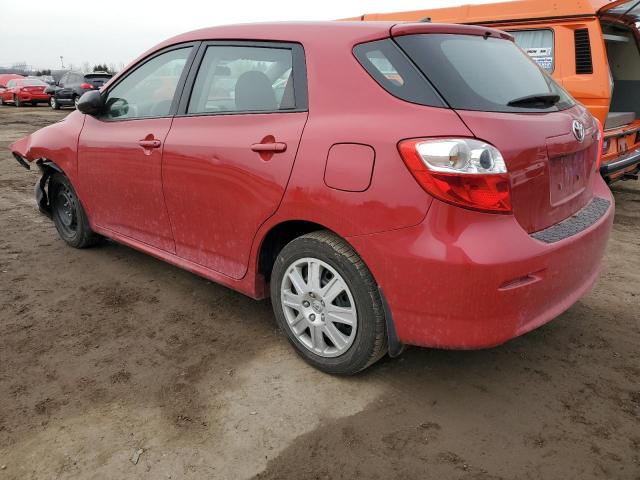 2T1KU4EE0DC100460 - 2013 TOYOTA COROLLA MA RED photo 2