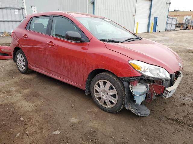 2T1KU4EE0DC100460 - 2013 TOYOTA COROLLA MA RED photo 4