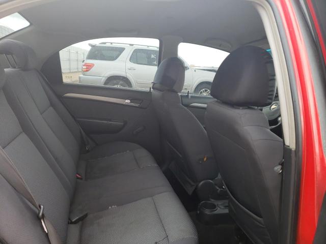 KL1TD56E39B670362 - 2009 CHEVROLET AVEO LS 红色 照片 10