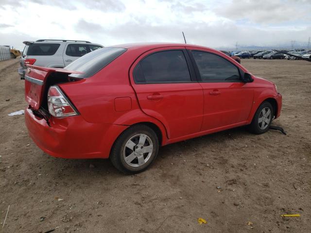 KL1TD56E39B670362 - 2009 CHEVROLET AVEO LS 红色 照片 3