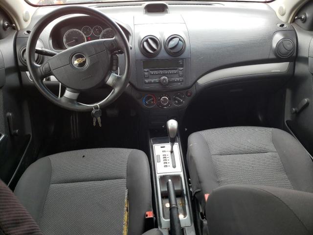 KL1TD56E39B670362 - 2009 CHEVROLET AVEO LS 红色 照片 8