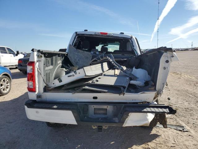 1FTFW1E53NKE91209 - 2022 FORD F150 SUPERCREW WHITE photo 6