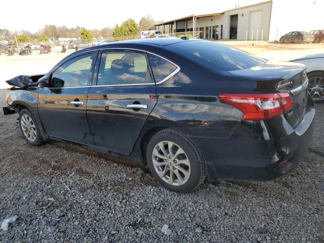 3N1AB7AP4KY378112 - 2019 NISSAN SENTRA S BLACK photo 2