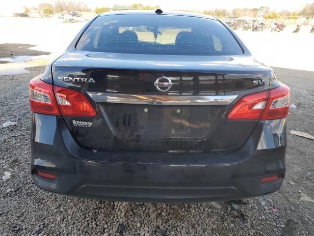 3N1AB7AP4KY378112 - 2019 NISSAN SENTRA S BLACK photo 6