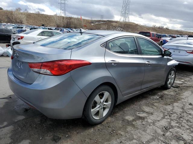 KMHDH4AE1DU013085 - 2013 HYUNDAI ELANTRA GLS SILVER photo 3