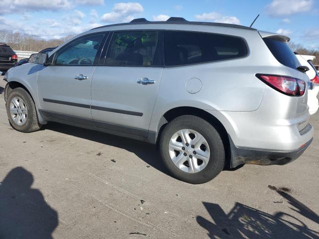1GNKVFED0HJ197998 - 2017 CHEVROLET TRAVERSE LS SILVER photo 2