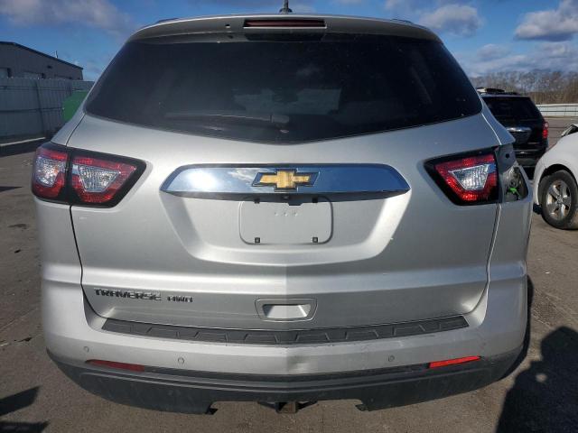 1GNKVFED0HJ197998 - 2017 CHEVROLET TRAVERSE LS SILVER photo 6