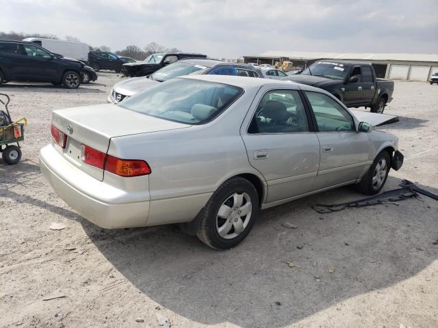 4T1BG22KX1U115001 - 2001 TOYOTA CAMRY CE SILVER photo 3