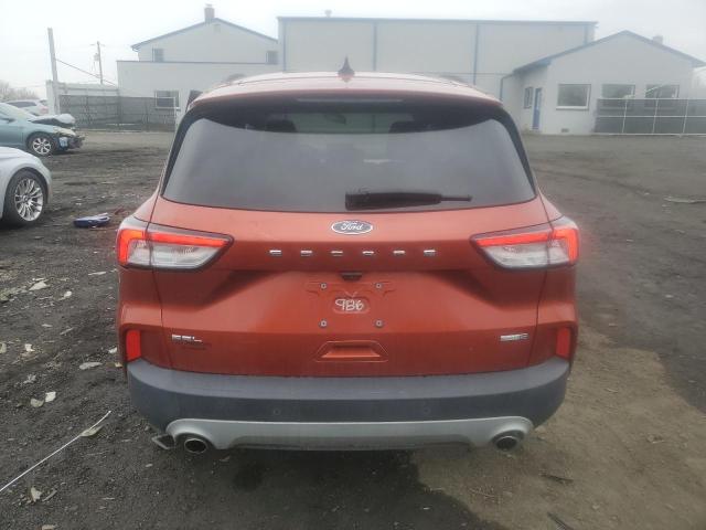 1FMCU9H65LUA00986 - 2020 FORD ESCAPE SEL ORANGE photo 6