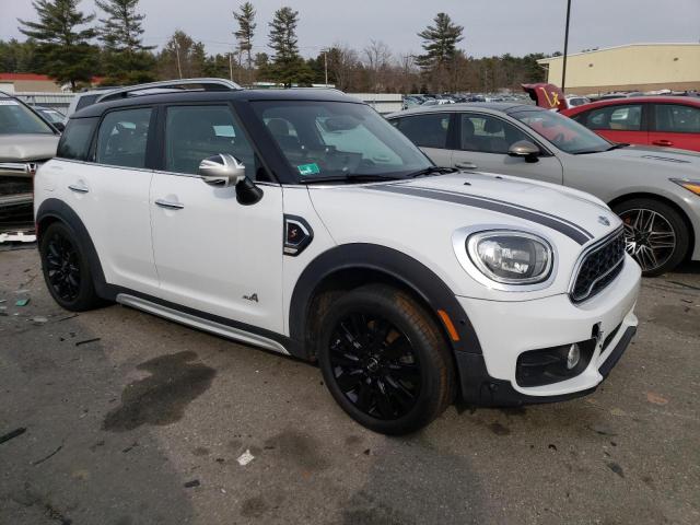 WMZYT5C36H3D80052 - 2017 MINI COOPER S COUNTRYMAN ALL4 WHITE photo 4