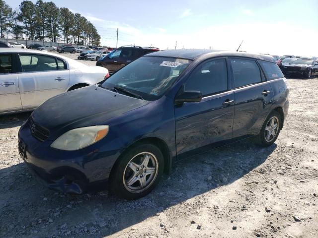 2T1KR32E86C619310 - 2006 TOYOTA COROLLA MA XR BLUE photo 1