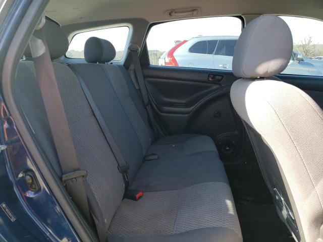 2T1KR32E86C619310 - 2006 TOYOTA COROLLA MA XR BLUE photo 10