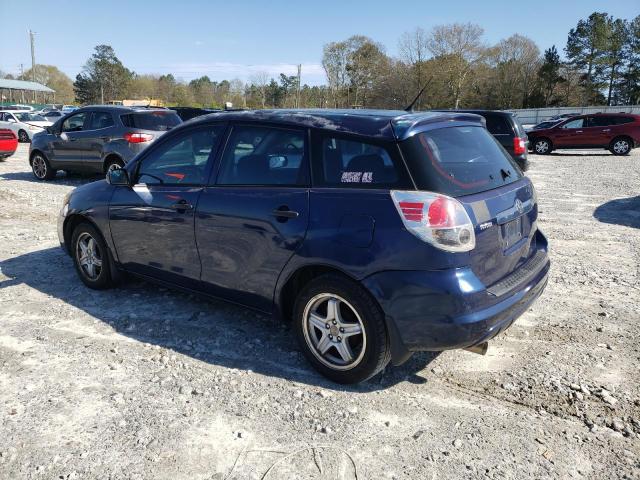 2T1KR32E86C619310 - 2006 TOYOTA COROLLA MA XR BLUE photo 2